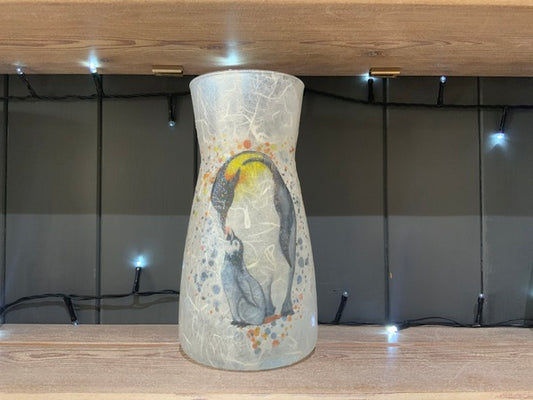 (187) Penguin Vase