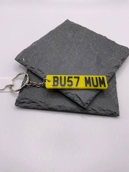 (261) Bu57 Mum Keyring