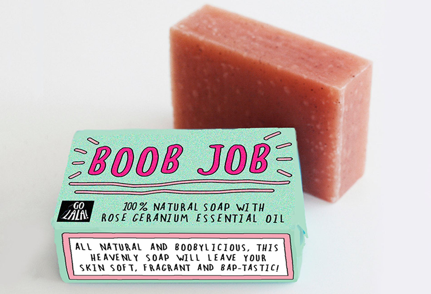 Boob Job Soap Bar - Novelty Gift