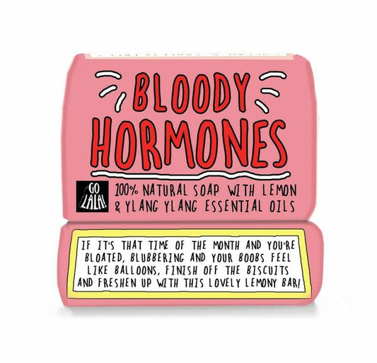 Bloody Hormones Soap Bar - Novelty Gift