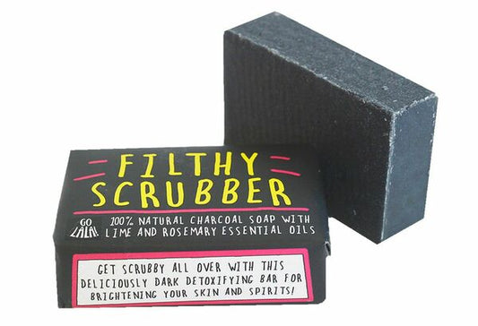 Filthy Scrubber Soap Bar - Novelty Soap Bar