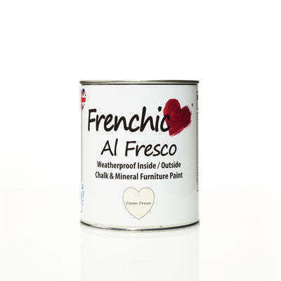 Frenchic Al Fresco 750ml Cream Dream