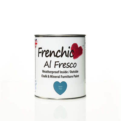 Frenchic Al Fresco 750ml Steel Teal