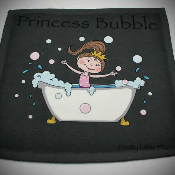 (387) Wash Cloth Princess Bubble