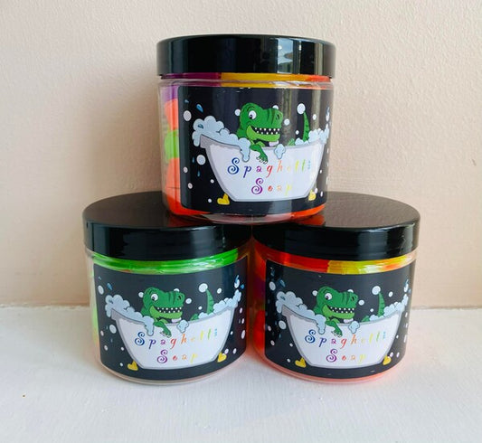 (387) Dino Spagetti Soap