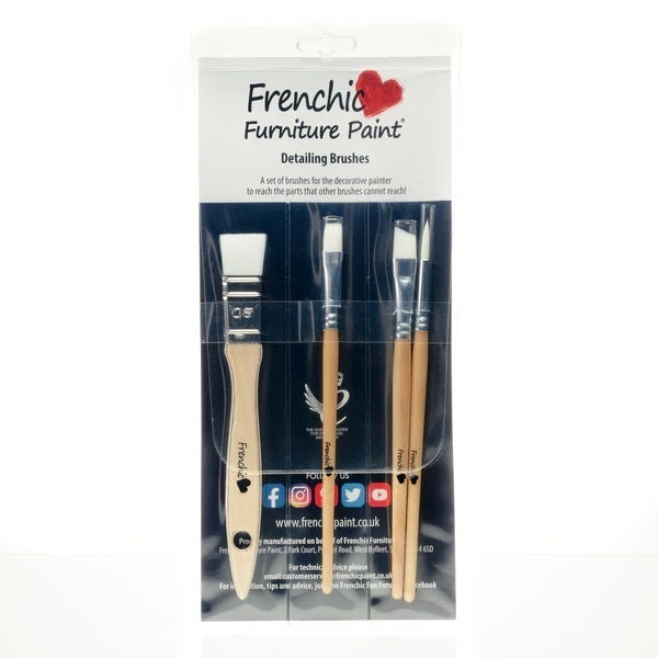 Frenchic Detailing Brush Set