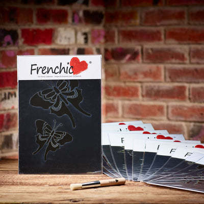 Frenchic Stencils Butterflies