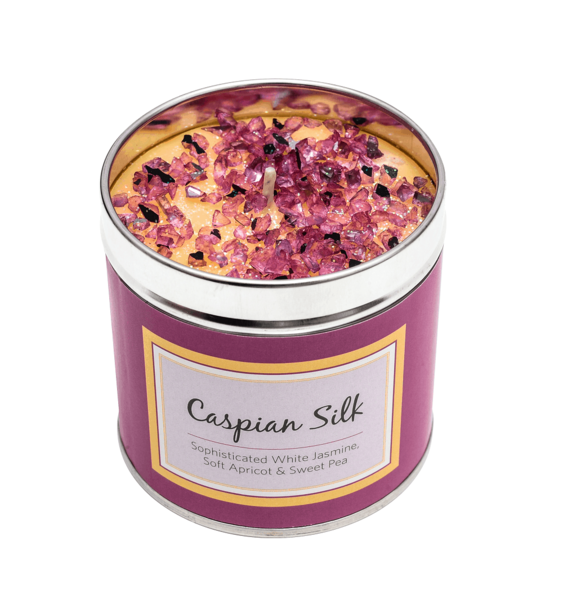 Caspian Silk Candle - Best Kept Secrets