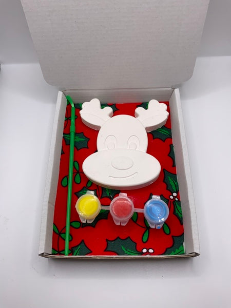 (387) Reindeer Paint Your Own Kit
