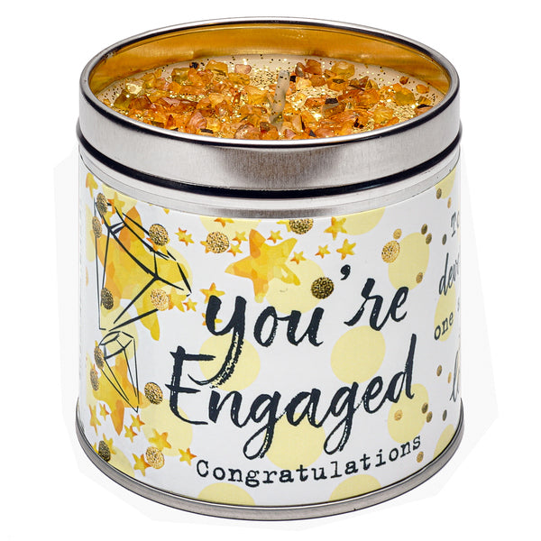 Your Engaged Candle - Best Kept Secrets