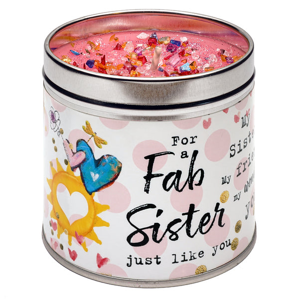 Fab Sister Candle - Best Kept Secrets
