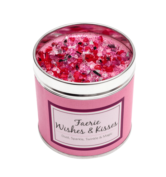 Faerie Wishes & Kisses Candle - Best Kept Secrets