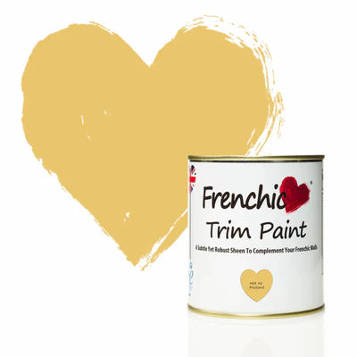 Hot As Mustard - Frenchic Trim Paint