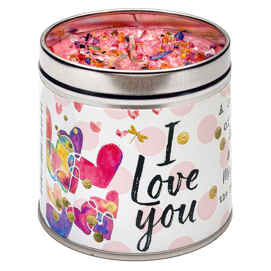 I Love You Candle - Best Kept Secrets