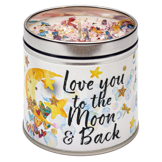 Love You Moon & Back Candle - Best Kept Secrets