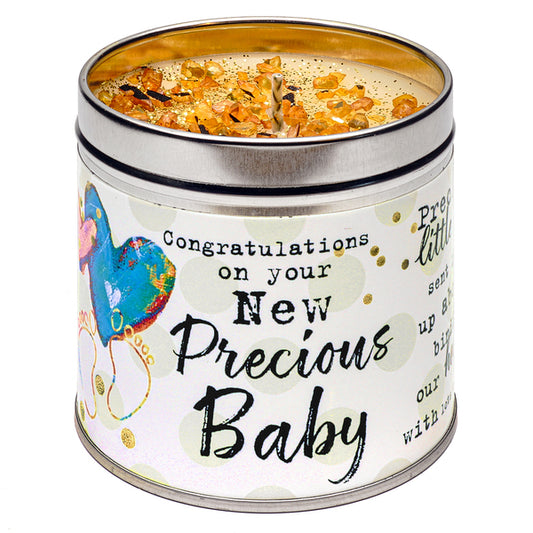 New Baby Candle - Best Kept Secrets