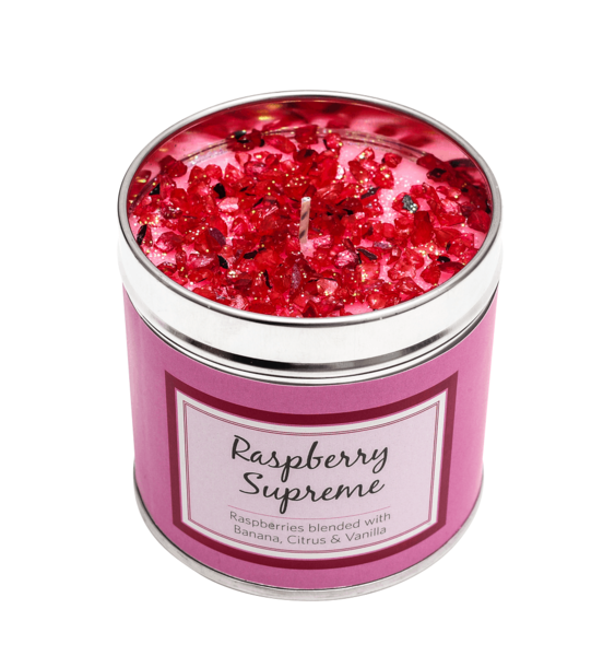 Raspberry Supreme Candle - Best Kept Secrets