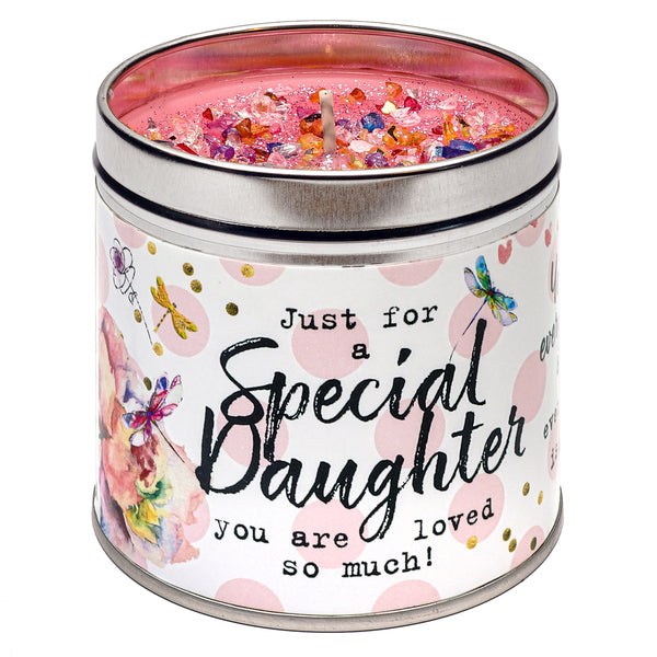 Special Daughter Candle - Best Kept Secrets