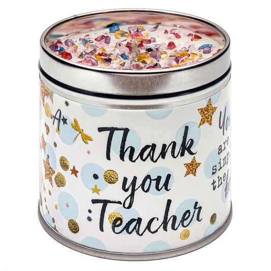 Thank You Teacher Candle - Best Kept Secrets