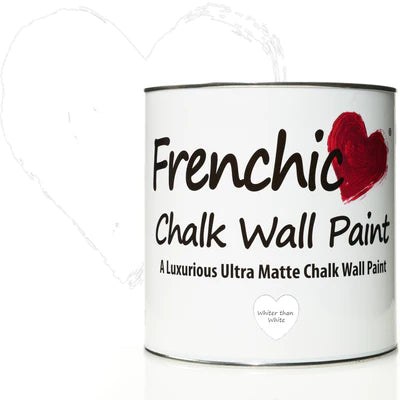 Whiter Than White - Frenchic Wall Paint - 2.5L