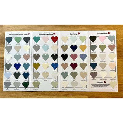 Frenchic Colour Chart