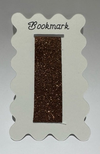 (261) Bronze Sparkle Bookmark