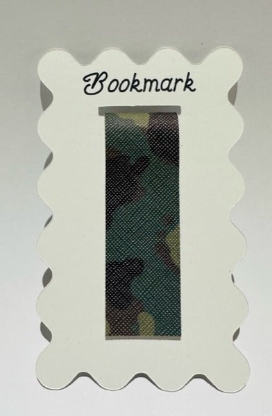 (261) Cammo Bookmark