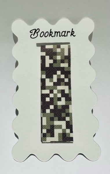 (261) Large Pixel Bookmark