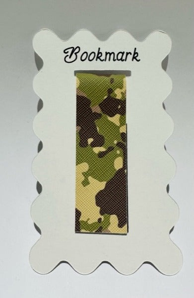 (261) Cammo Bookmark - Sand