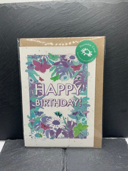 Padg - Plantable Happy Birthday Card