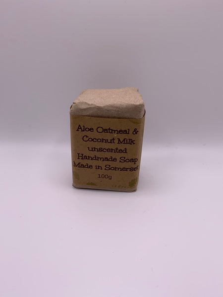 Somerset Natural Soaps Aloe Oatmeal & Coconut Milk Soap