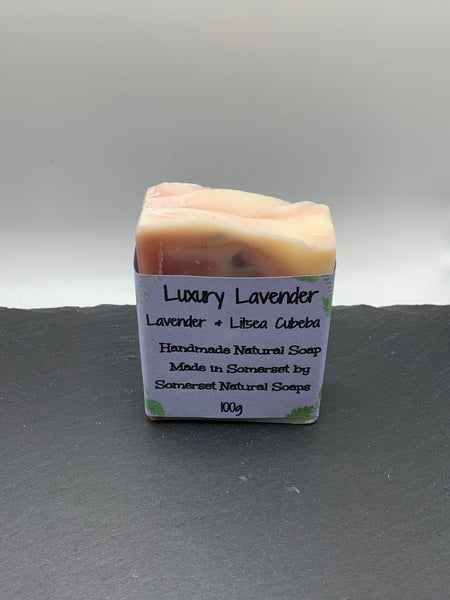 Somerset Natural Soaps Luxury Lavender