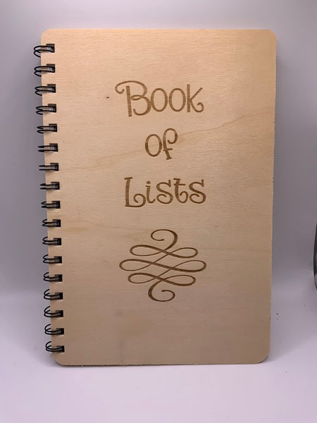 (223) Book Of Lists Notebook