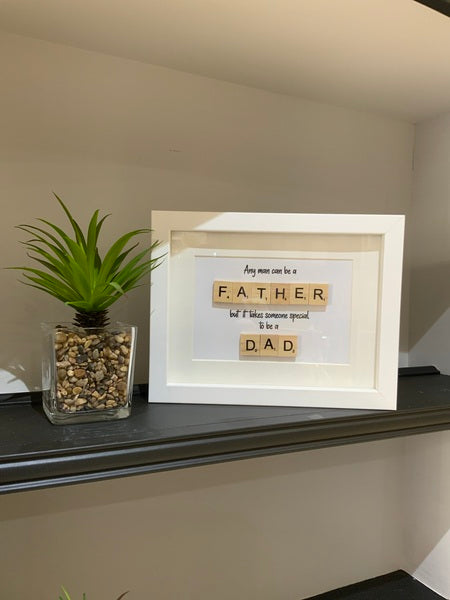 Dad Tile Frame