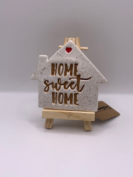 (301) Home Sweet Home Easel