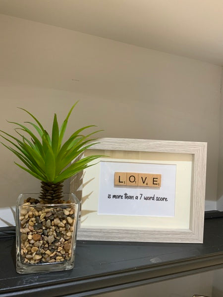 Love Tile Frame