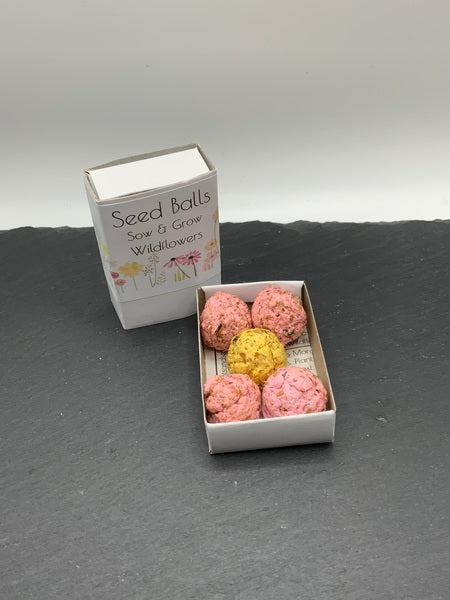 (387) Seed Balls - Wild Flowers