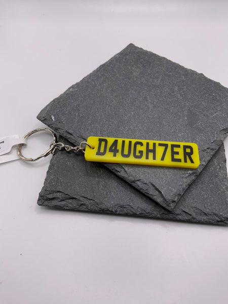 (261) Daughter Keyring