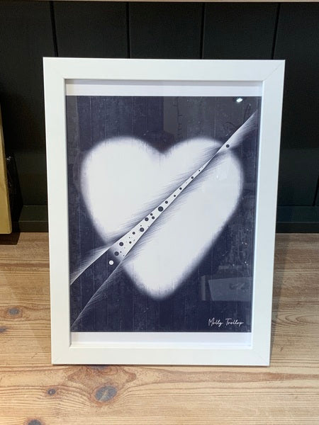 (272) Dotty For You - Framed Print