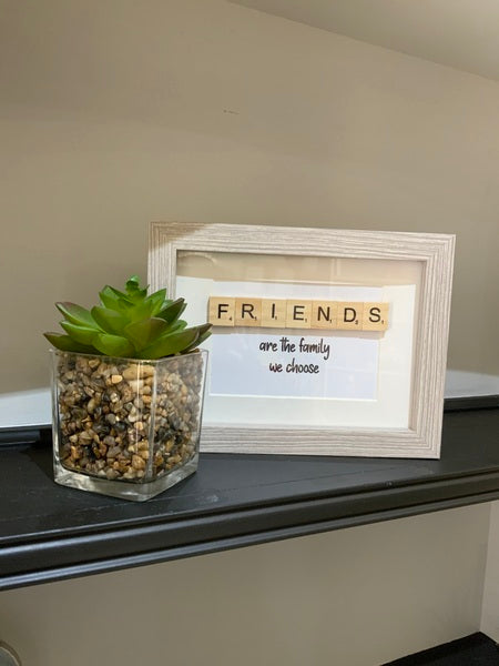 Friends Family - Tile Frame