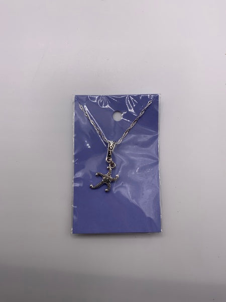 (224) Starfish Necklace