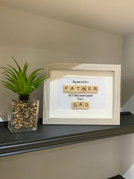 Dad Tile Frame