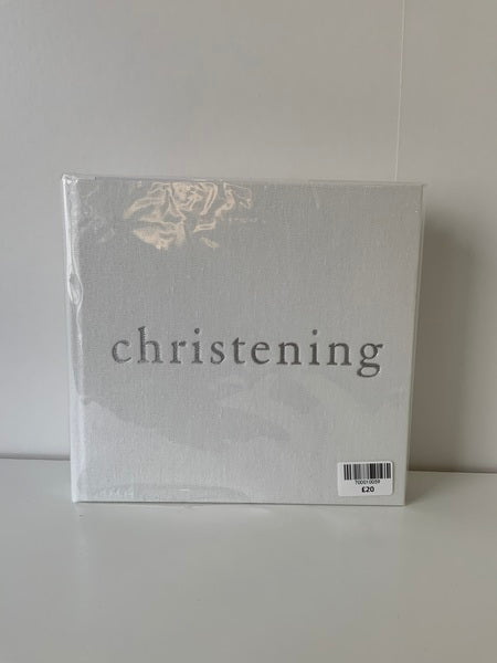 Christening Photo Book