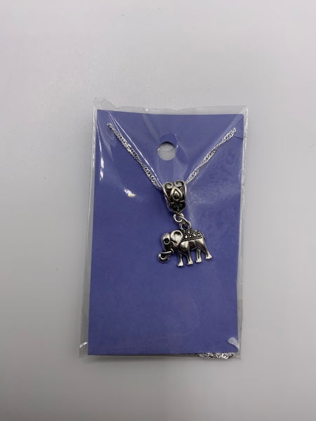 (224) Small Elephant Necklace