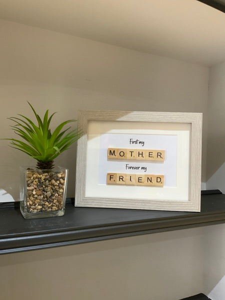 Mother Friend Tile Frame