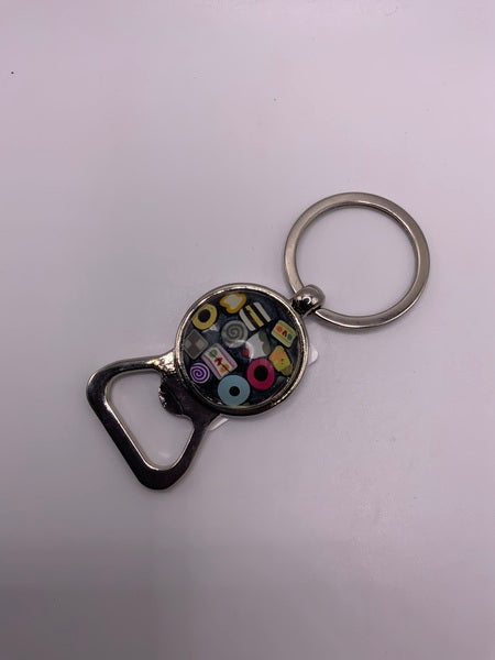 (261) Sweets Resin Keyring & Bottle Opener