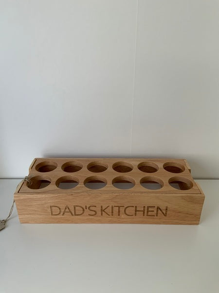 (223) Dads Kitchen Egg Station
