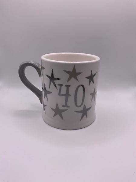 40 th Mug