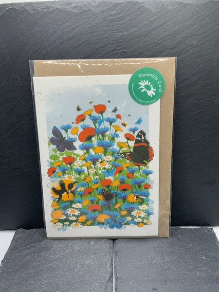 Padg - Plantable Floral Card