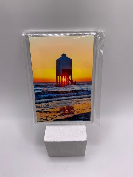 (174) Fridge Magnet - Burnham Lighthouse Sunset